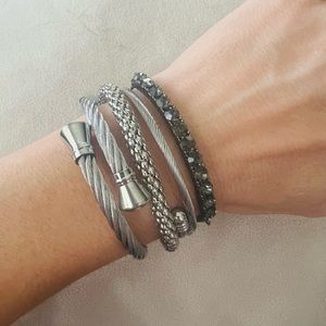 Stacked Bracelets